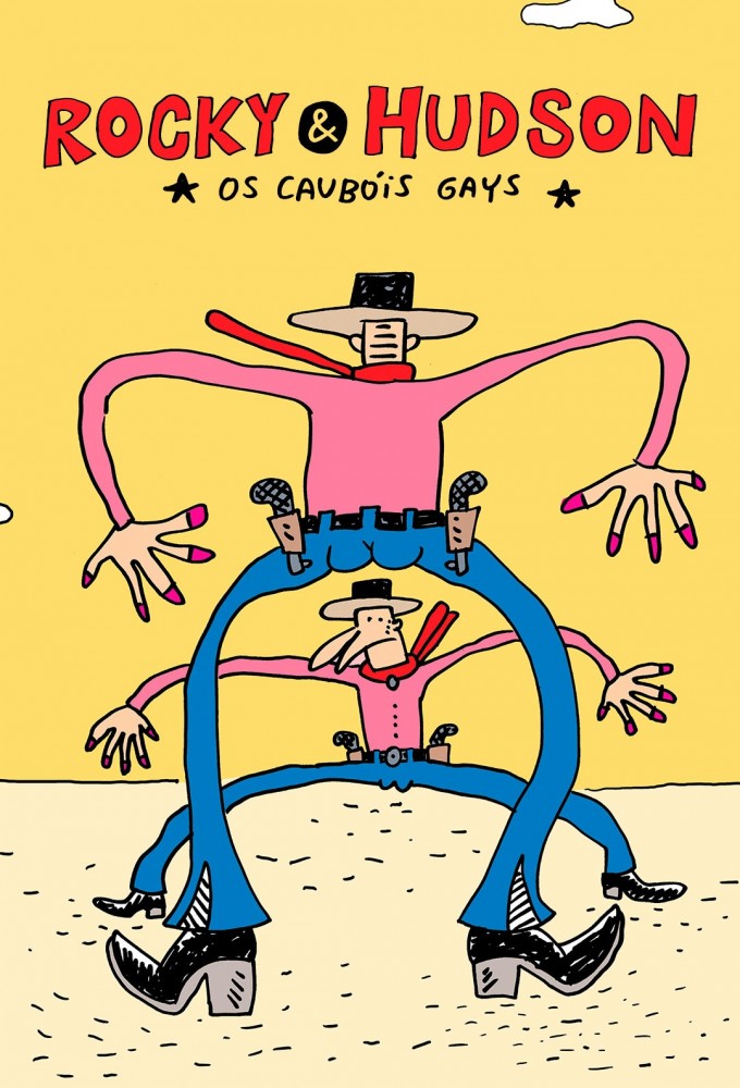 Rocky & Hudson: The Gay Cowboys