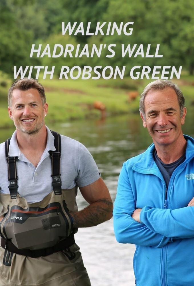 Walking Hadrian's Wall with Robson Green