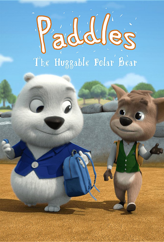 Paddles: The Huggable Bear