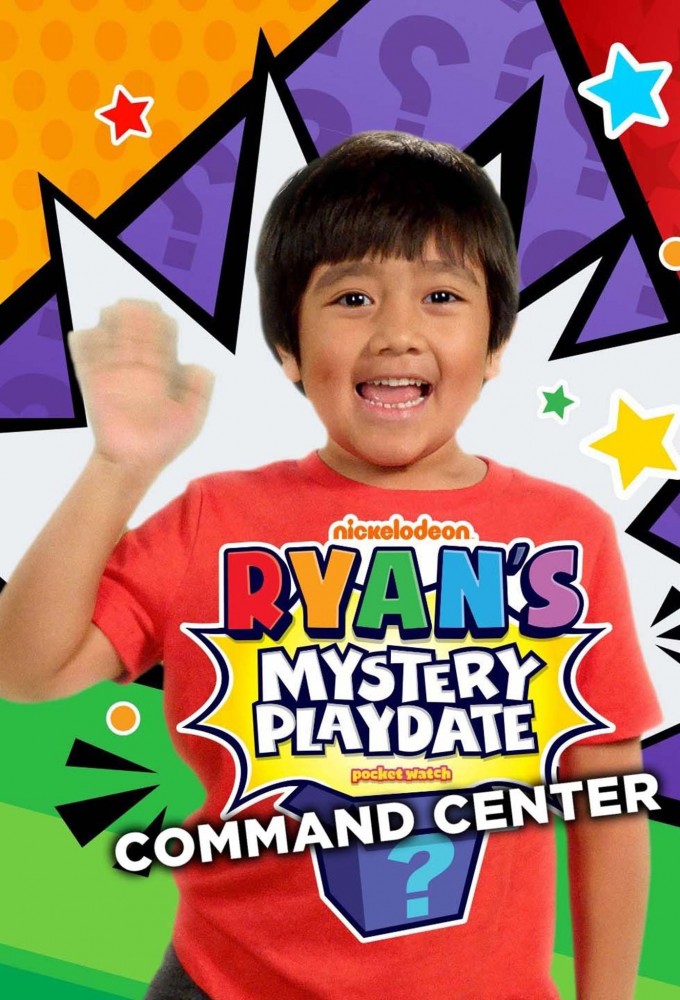 Ryan's Mystery Playdate: Command Center (2021)