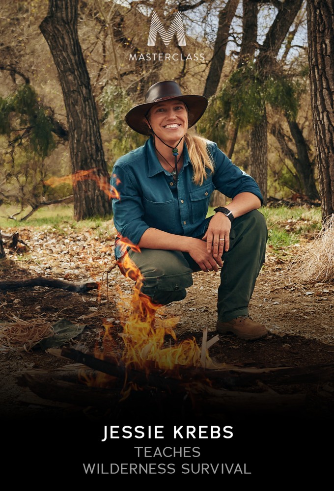 Masterclass: Jessie Krebs Teaches Wilderness Survival