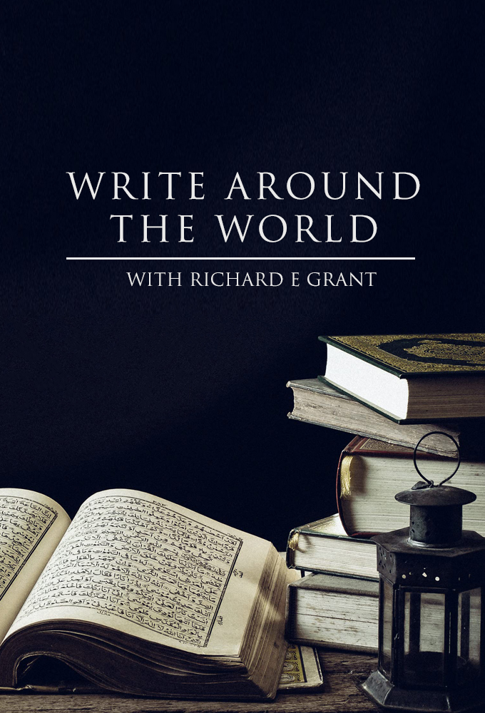 Write Around the World with Richard E Grant