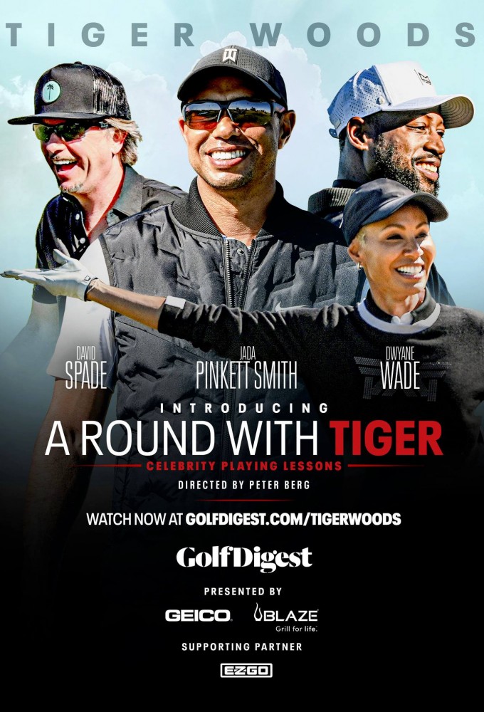 A Round with Tiger: Celebrity Playing Lessons