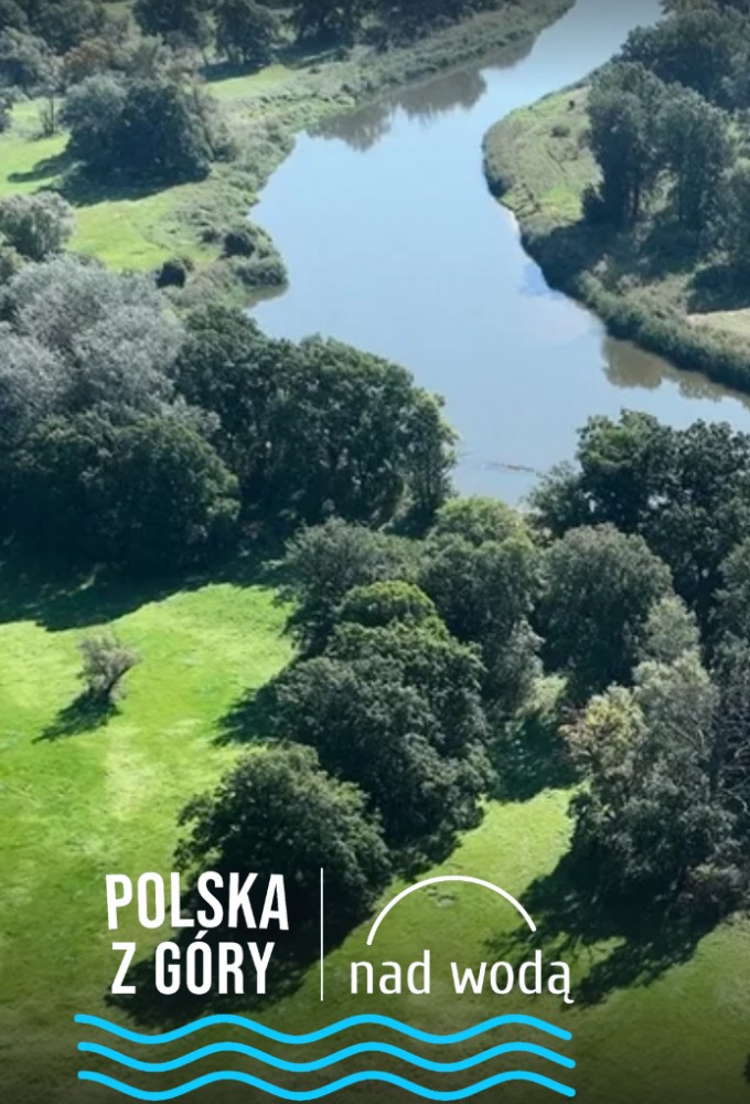 Poland from above. Over The Water