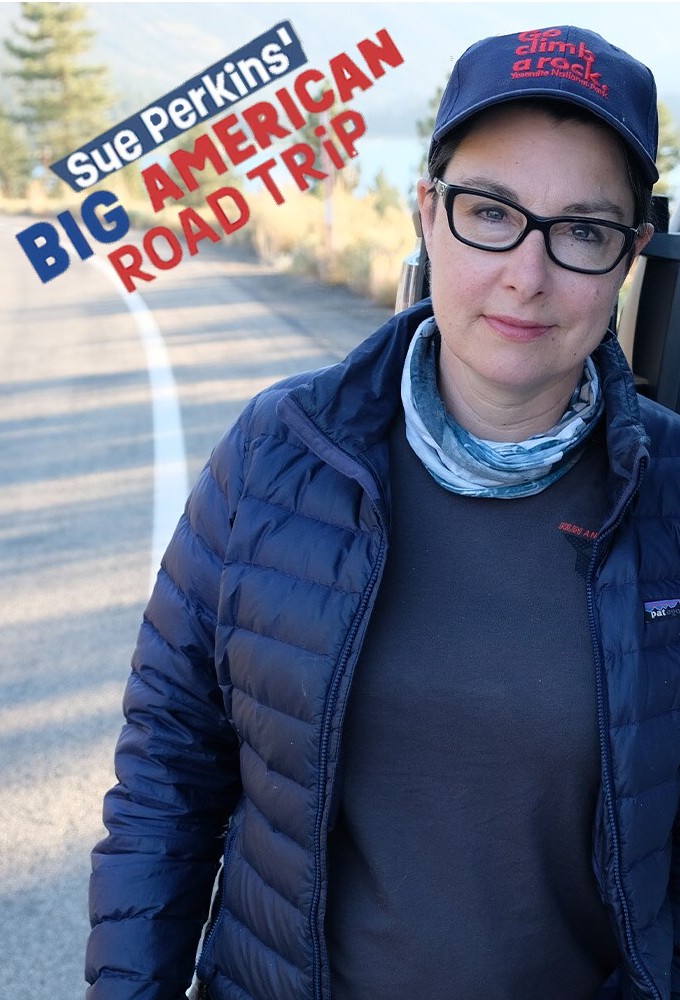 Sue Perkins' Big American Road Trip