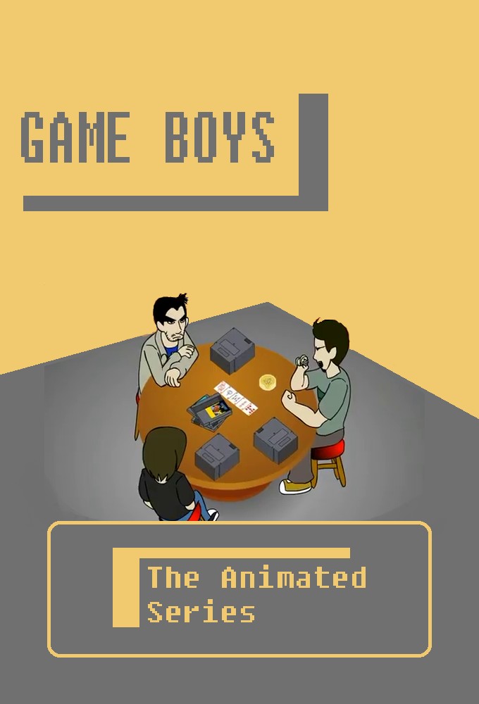 GAME BOYS The Animated Series