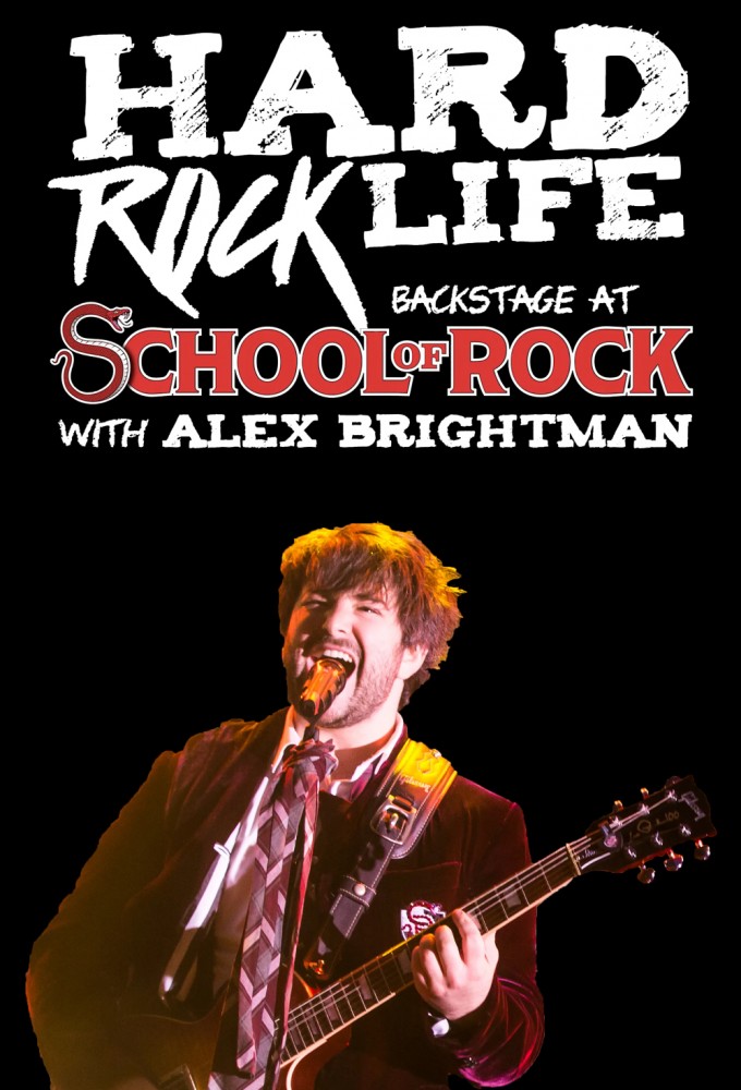 Hard Rock Life: Backstage at 'School of Rock' with Alex Brightman