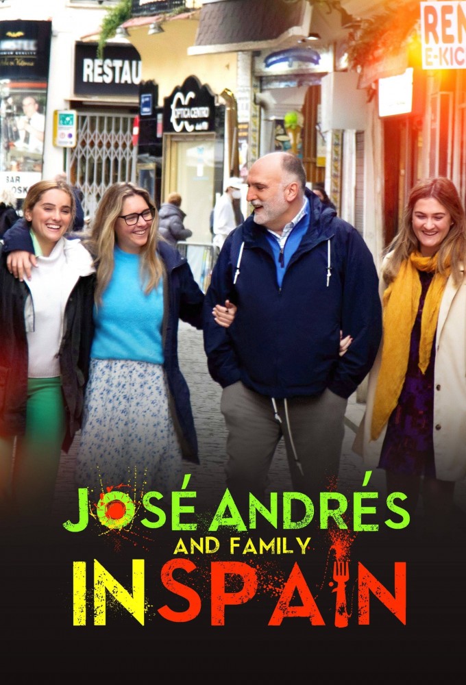 José Andrés & Family in Spain