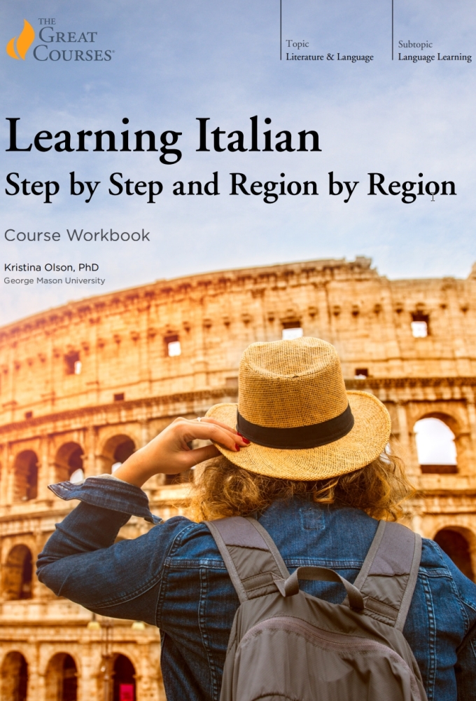 Learning Italian: Step by Step and Region by Region