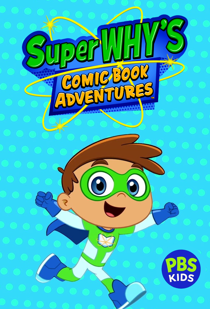 Super Why's Comic Book Adventures