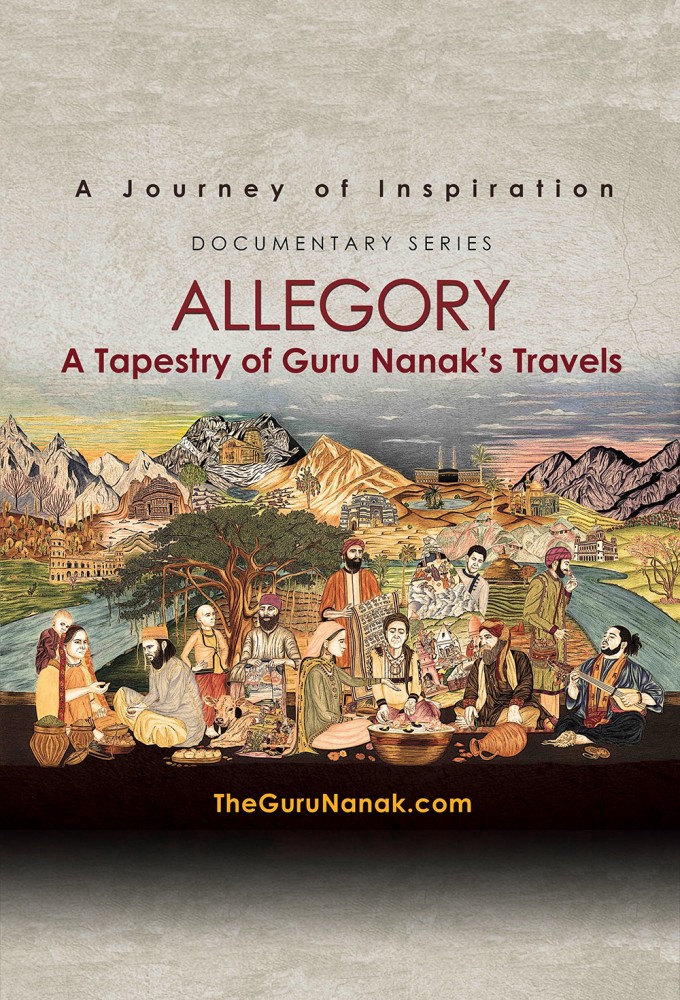 Allegory, A Tapestry of Guru Nanak's Travels